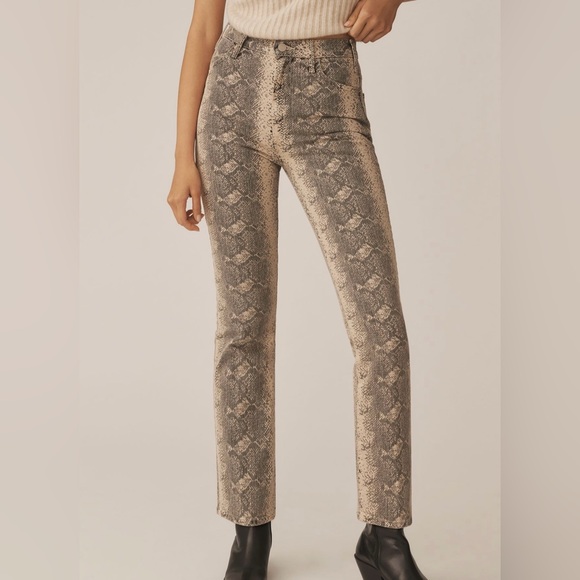 MOTHER The Hustler Flood High-Rise Jeans - Picture 2 of 4